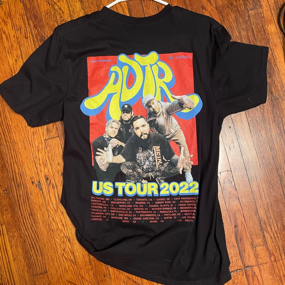 A Day to Remember 2022 Tour tee. Never worn. Size medium